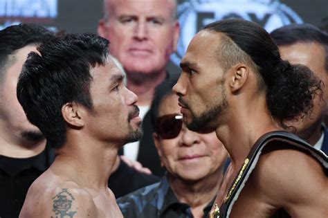keith thurman mom|Manny Pacquiao vs. Keith Thurman .